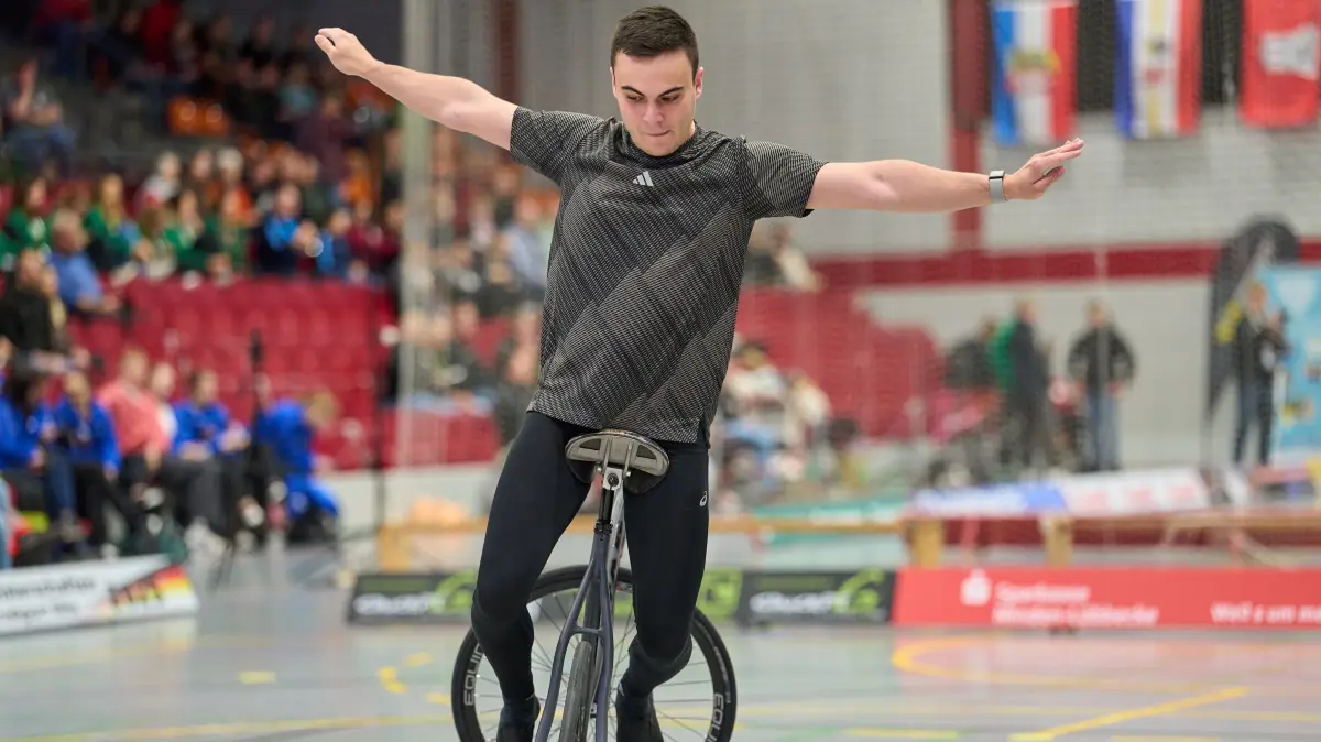 Auf Qualifikationskurs: RKV-Athlet Ruben Geyer sichert sich die DM-Teilnahme.