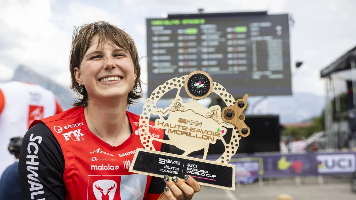Helen Weber beim Weltcup 2026