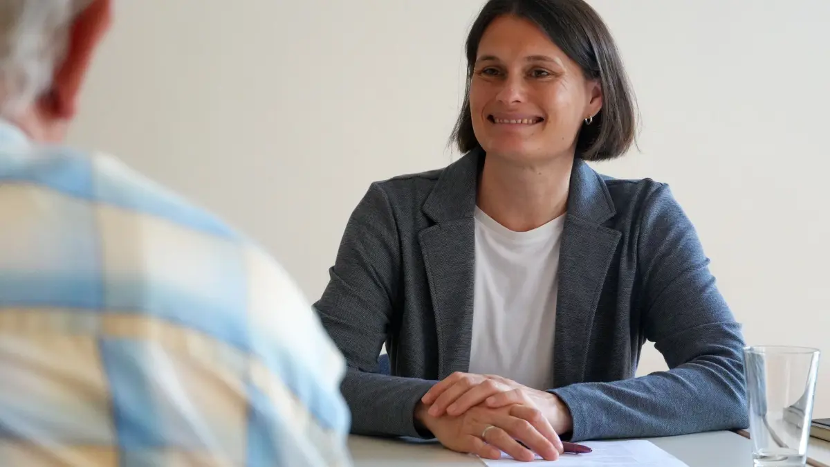 Neue Leiterin VHS Leonberg Helen Bandel