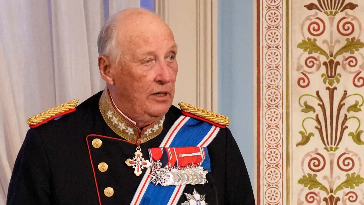 König Harald V.