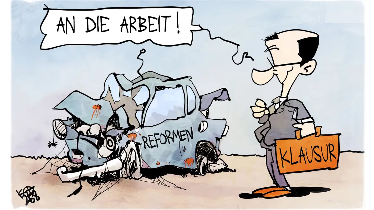 Klausurtagung der Regierung