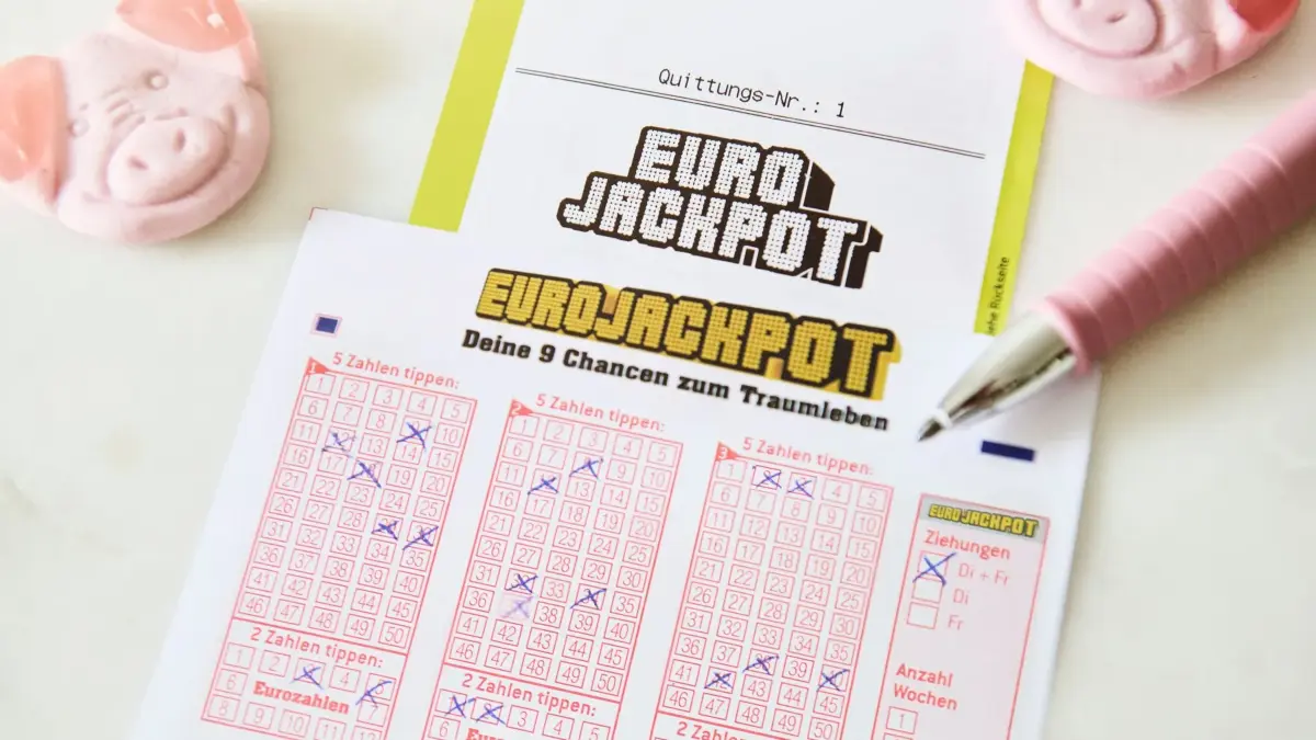 Beim Eurojackpot am Dienstag, 25.08.2026, geht es um 39 Millionen Euro.