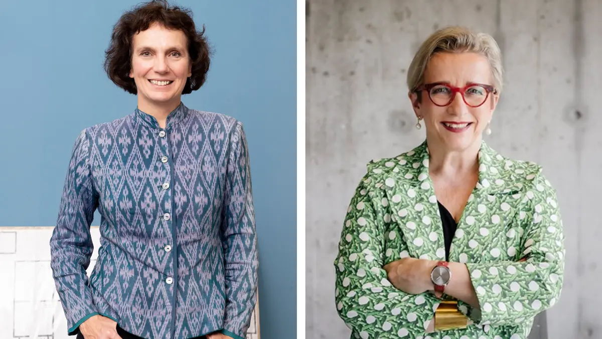 Staatsgaleriedirektorin Christiane Lange (links) und Kunstakademierektorin Eva-Maria Seng sind am 14. September Gäste der StNZ-Eigenveranstaltung "Überbrückte Kontinente" in der Dialogreihe "Über Kunst" in der Staatsgalerie Stuttgart.