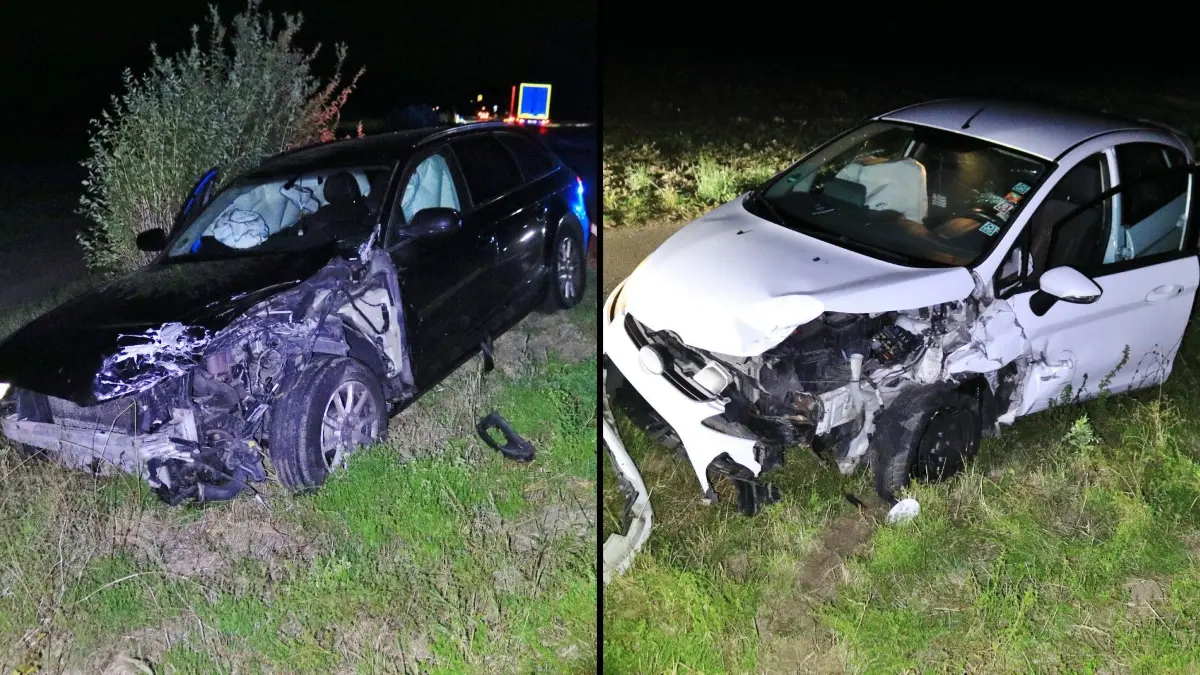 Unfall auf B328 bei Aspach
