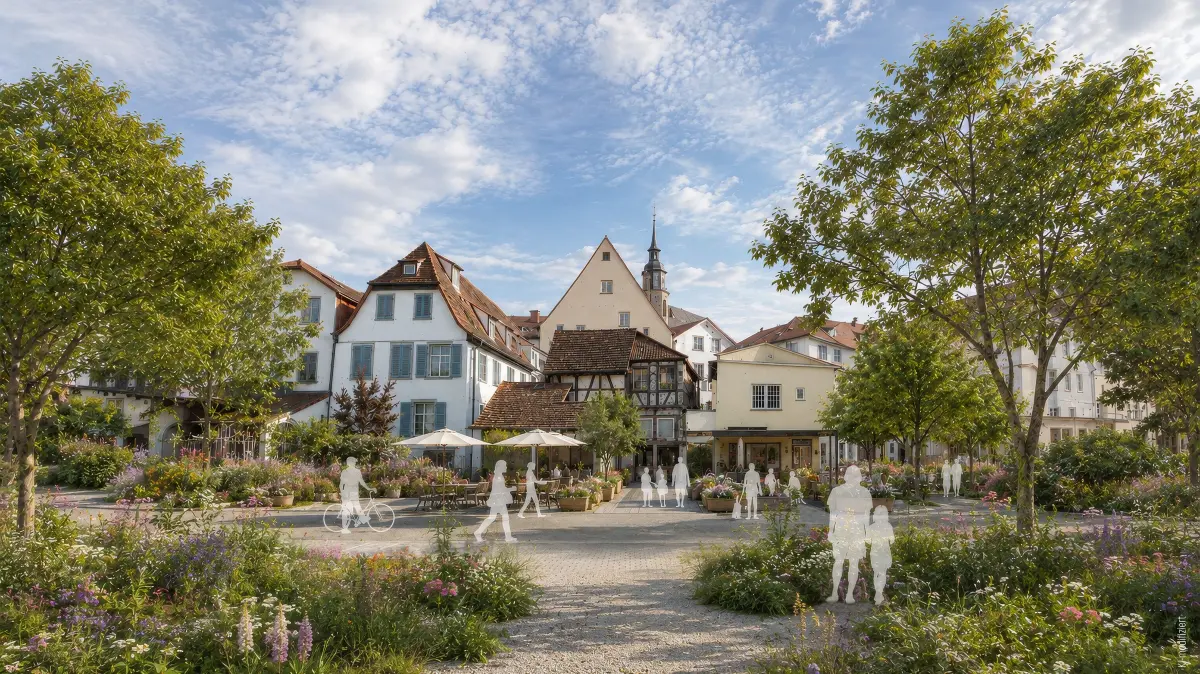 ENßle Areal Visualisierung Gartenschau Vaihingen