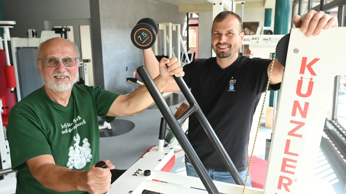 Sersheim Fesslermühle
Sportstudio
Wolfgang Fessler sen
Tobias Fessler Junior