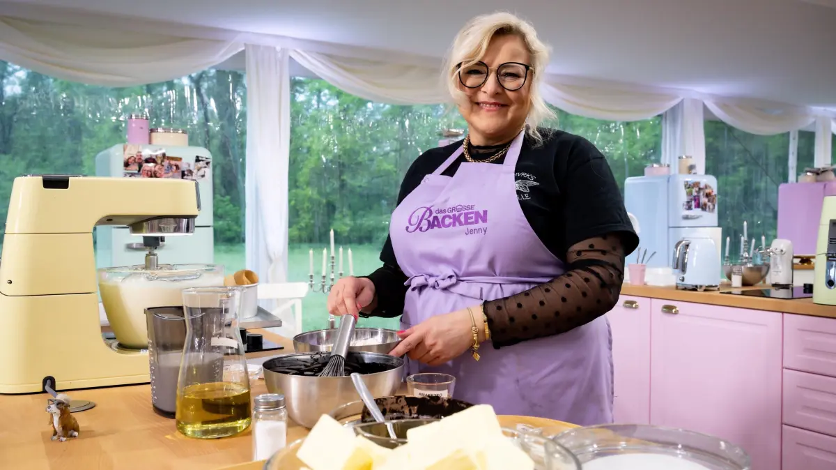 Jenny muss "Das große Backen" leider verlassen.