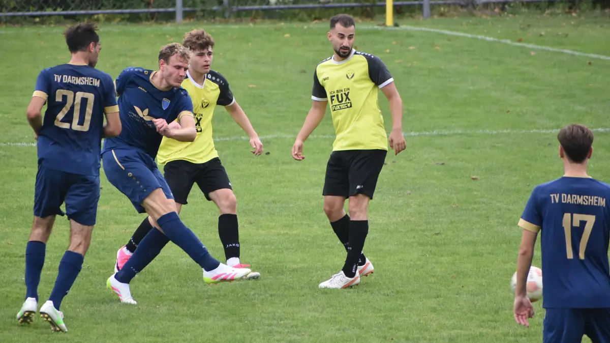 SpVgg Aidlingen gegen TV Darmsheim, Testspiel