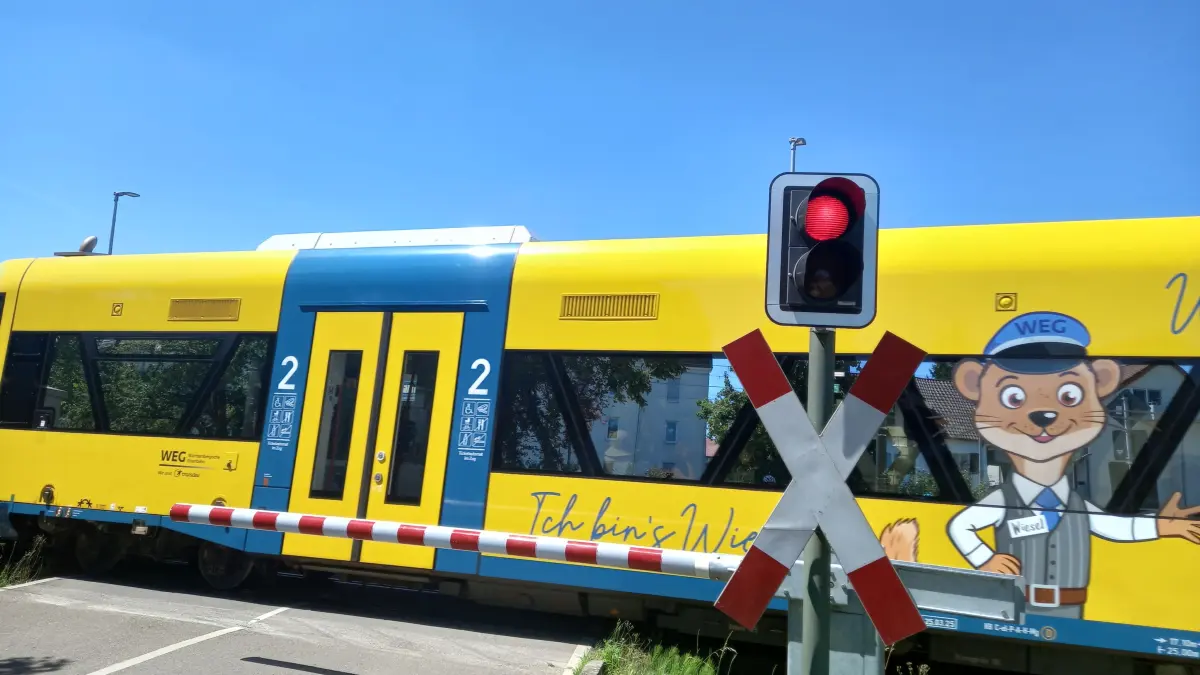 Bis die Wieslauftalbahn wieder rollt, stehen noch einige lärmintensive Arbeiten an.