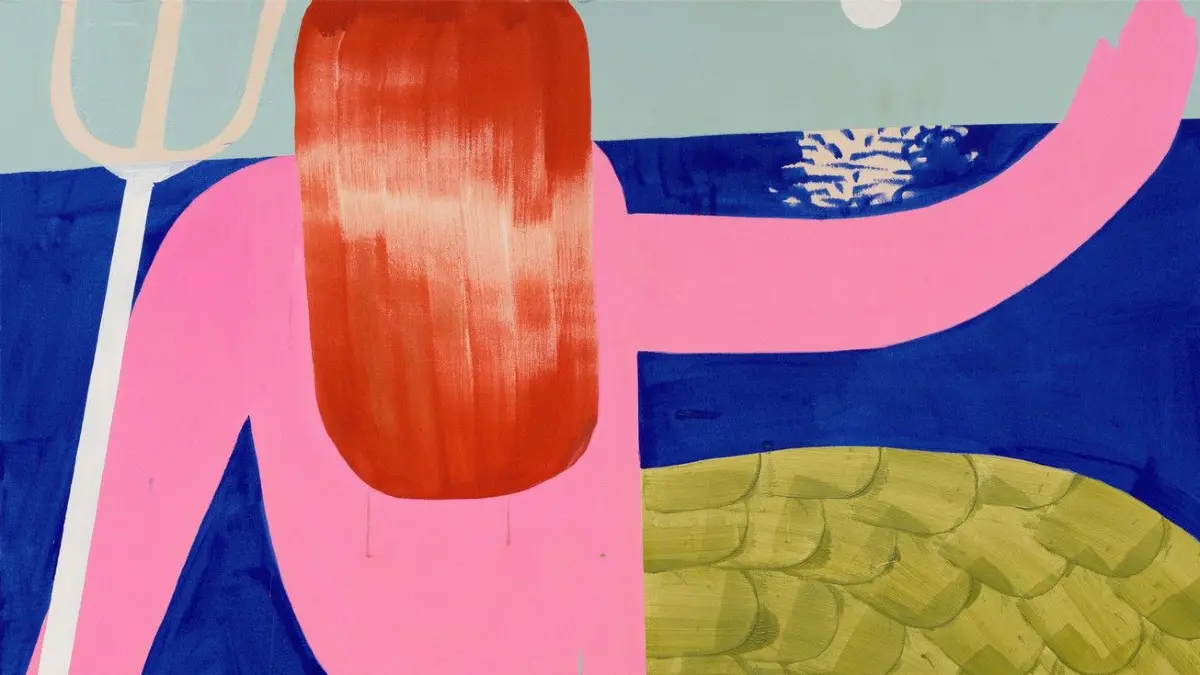 Carlo Krone, "Sirene", 2026, im September 2026 zu sehen in der Galerie Thomas Fuchs in Stuttgart