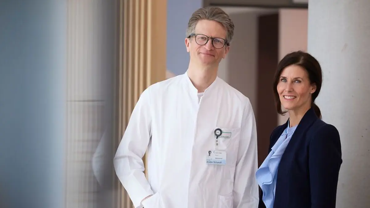 2021 erhielt Georgina Hoffmann dann die Diagnose Darmkrebs.