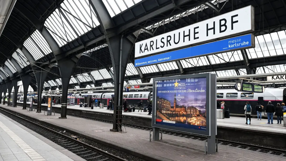 Hauptbahnhof Karlsruhe