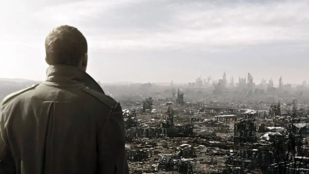 Segen oder Fluch – Führt KI zum Ende der Menschheit? Szene aus dem US-Science-Fiction-Film „Terminator Salvation“ (2009).