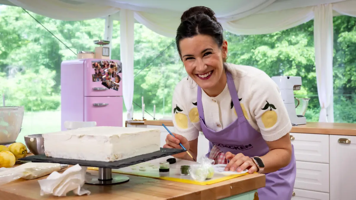 Bianca wird - neben Andre - erneut Bäckerin der Woche.