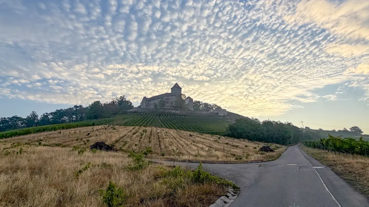 Spätsommer Burg Lichtenberg Oberstenfeld