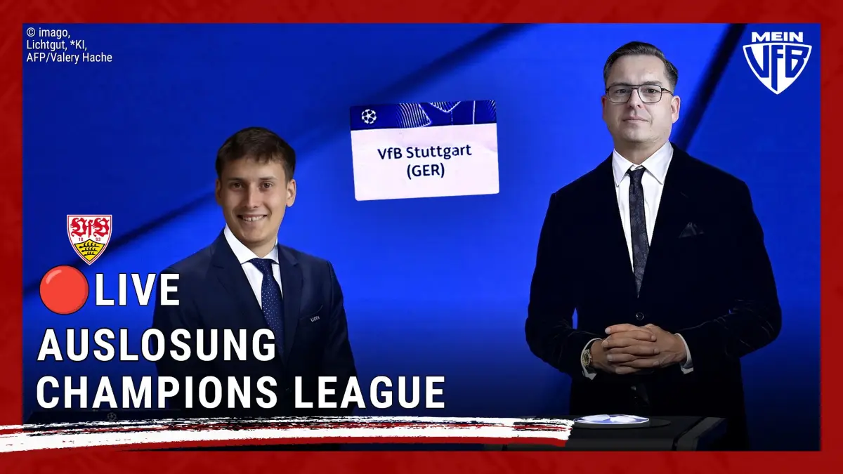 MeinVfB REACTION: Champions League Auslosung