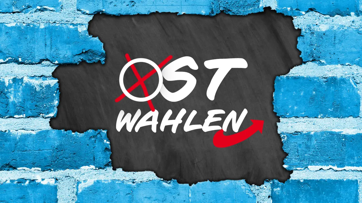 Brandmauer gegen die "blaue Welle" in Ostdeutschland? Über Sinn und Nutzen der Abgrenzung zur AfD wird derzeit eifrig diskutiert. Die Wahlumfragen werfen eine eher zweifelhaftes Licht auf den "Erfolg" der Brandmauer-Kampagne durch die Parteien der "demokratischen Mitte".