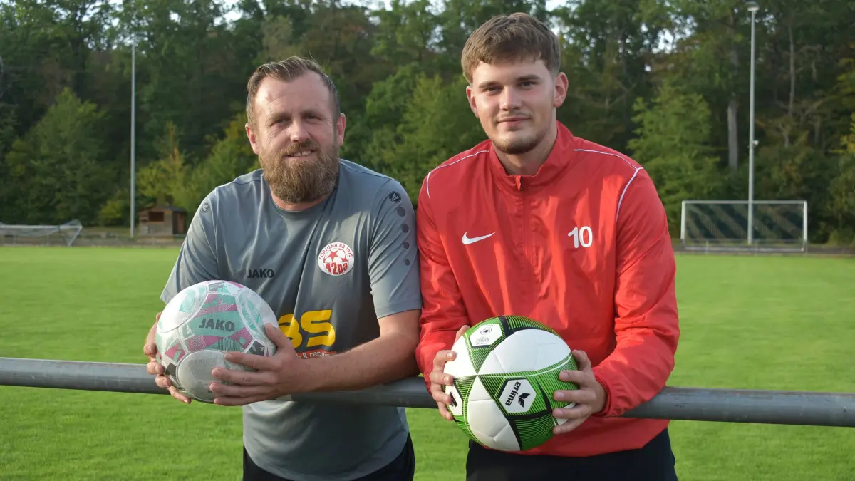Mate und Marijan Zovko von Fortuna Böblingen