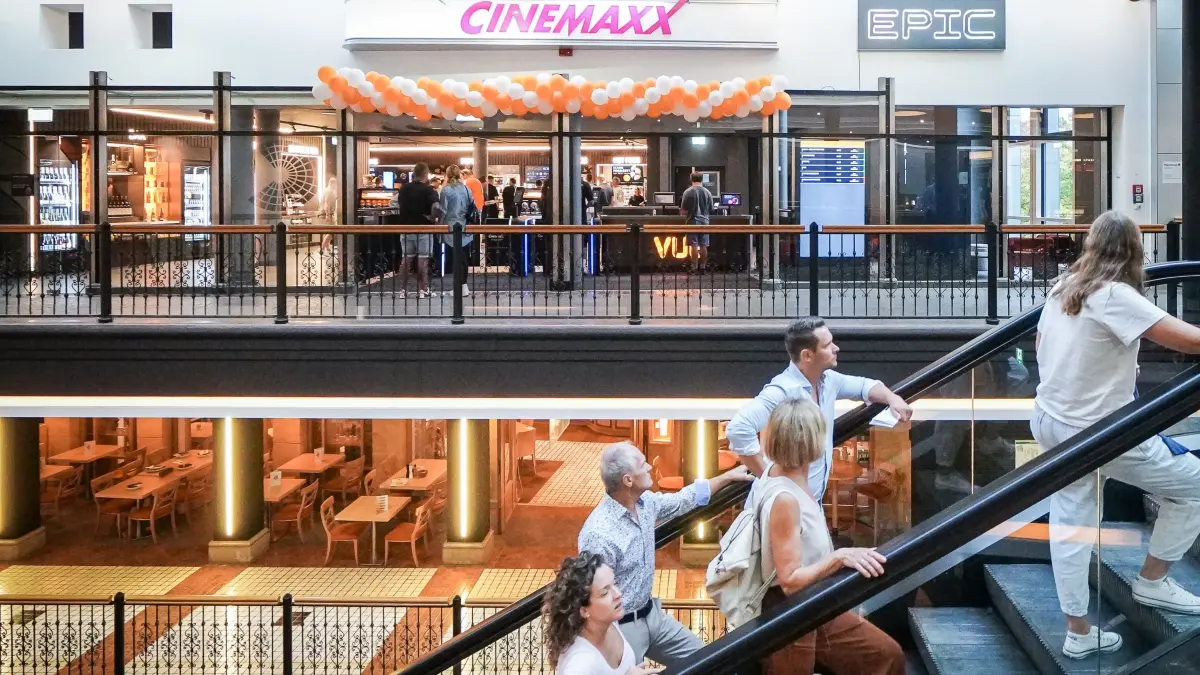 Das Cinemaxx-Kino im SI-Centrum in Möhringen eröffnet wieder, nach Umbau und im neuen Look: Das Cinemaxx-Kino im SI-Centrum in Möhringen eröffnet wieder, nach Umbau und im neuen Look