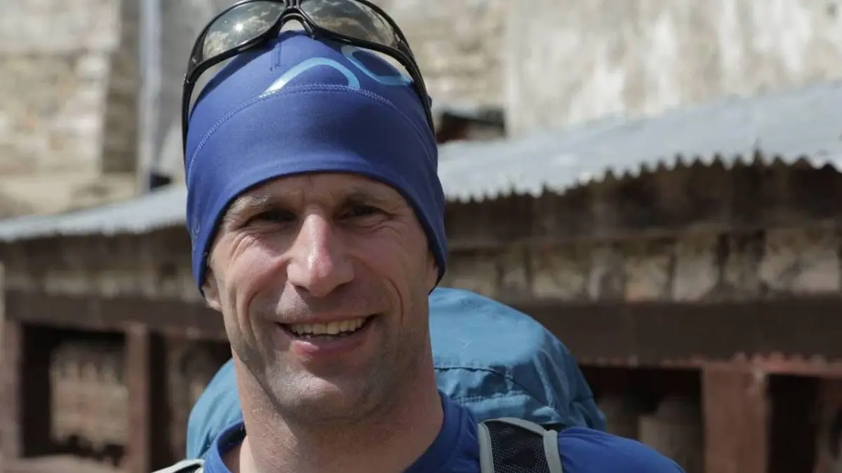 Matthias Baumann ist seit Jahren in Nepal engagiert.