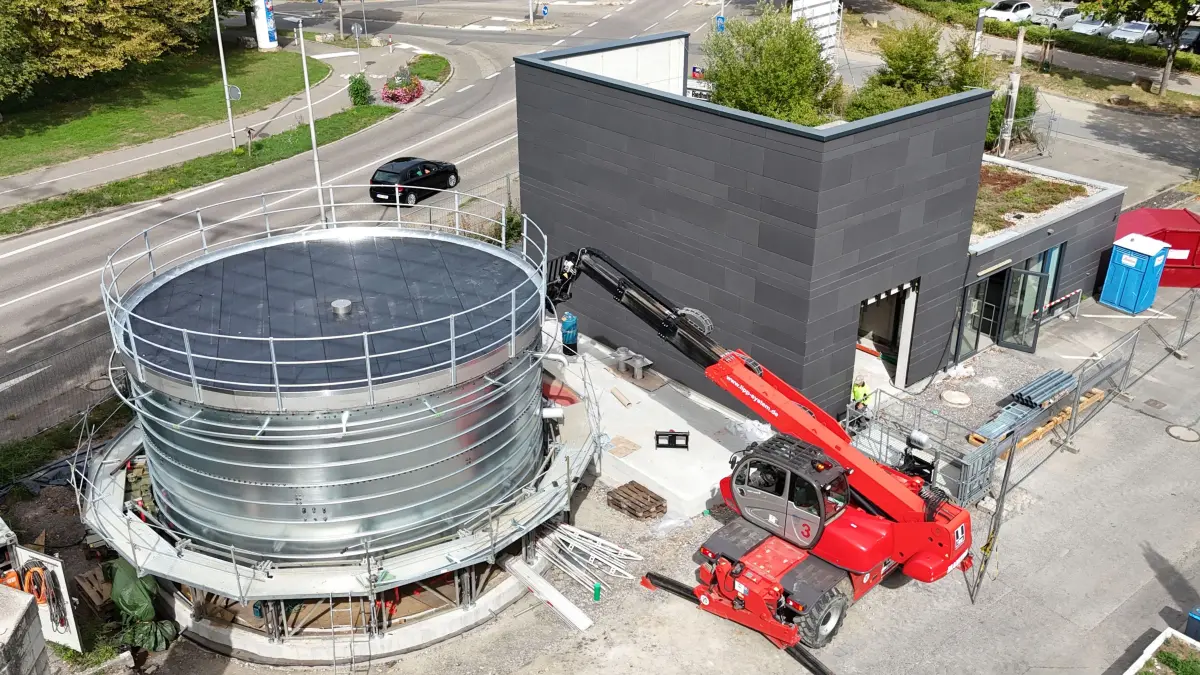 Steinheim
Fernwärme
Zentrale