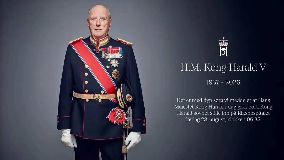 König Harald V. ist tot.