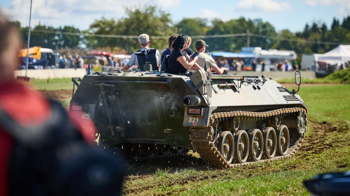 29.03.2026. Lanz-Dampf-Festival in Eschach-Seifertshofen beim Bauern- und Technikmuseum Seifertsthofen.
No model release. Kein Einverständnis für Werbung, keine Weitergabe an Dritte.
(Fotograf & Urheber: Jan Potente, mobil +491782133550)