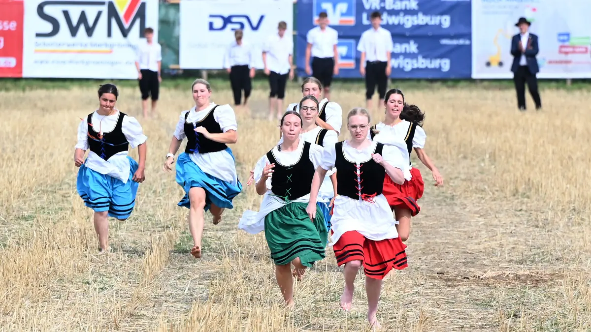 Markgröningen Schäferlauf 29.8.26