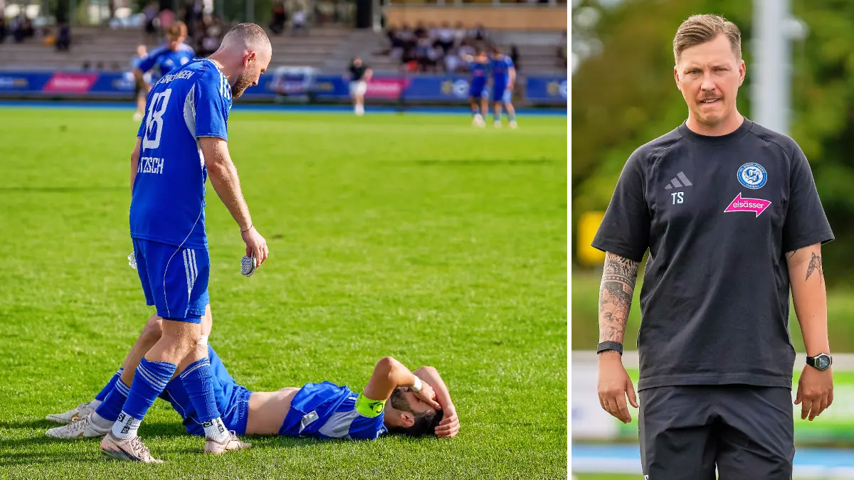 VfL Sindelfingen hat gegen 1. FC Eislingen verloren