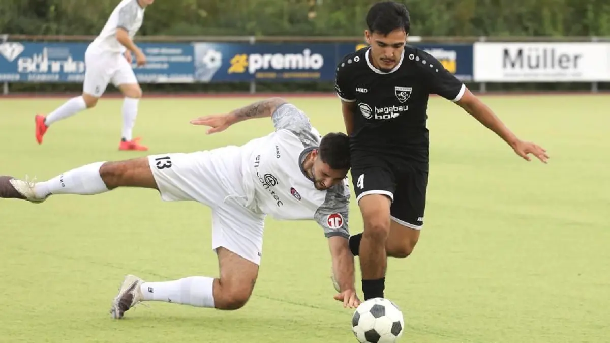 Fußball, Verbandsliga, SKV Rutesheim, Patrick Scheele
