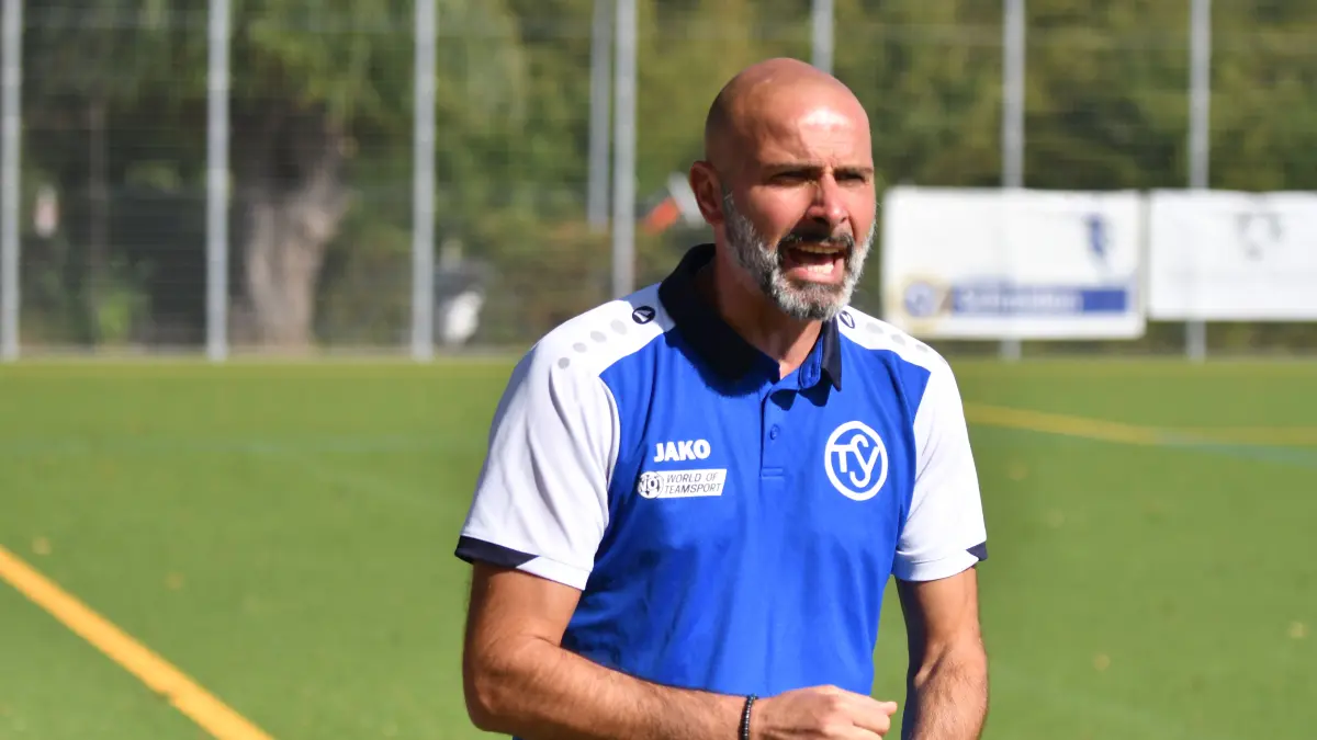 Giuseppe Greco, Trainer, TSV Schmiden, Fußball, Bezirksliga