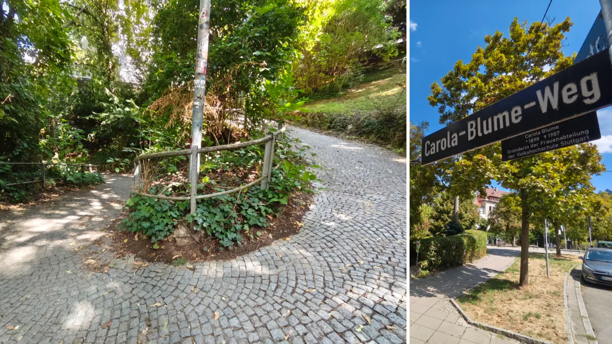 Der Carola-Blume-Weg ist am Rennwochenende nicht zugänglich. Die Fahrt über die Serpentinen könnte aber spektakuläre Bilder liefern.