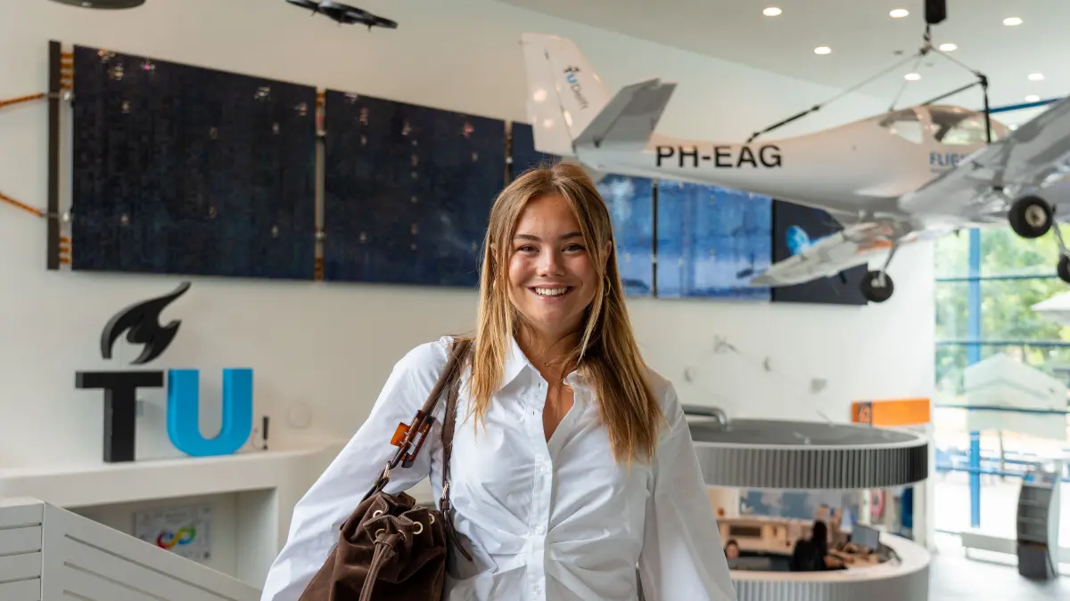 Prinzessin Ariane beginnt ihr Studium an der TU Delft.