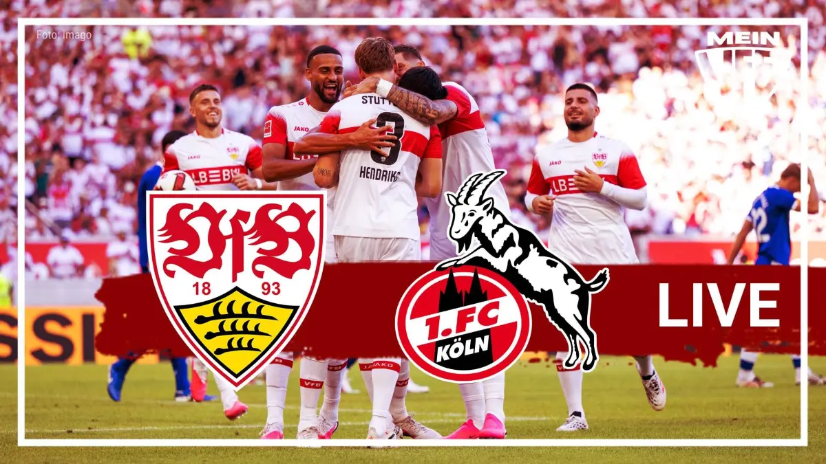 Das Spiel des VfB Stuttgart gegen den 1. FC Köln gibt es bei uns im Liveticker.