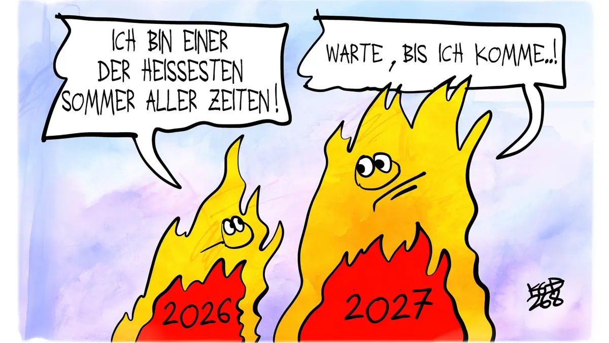 Karikatur des Tages