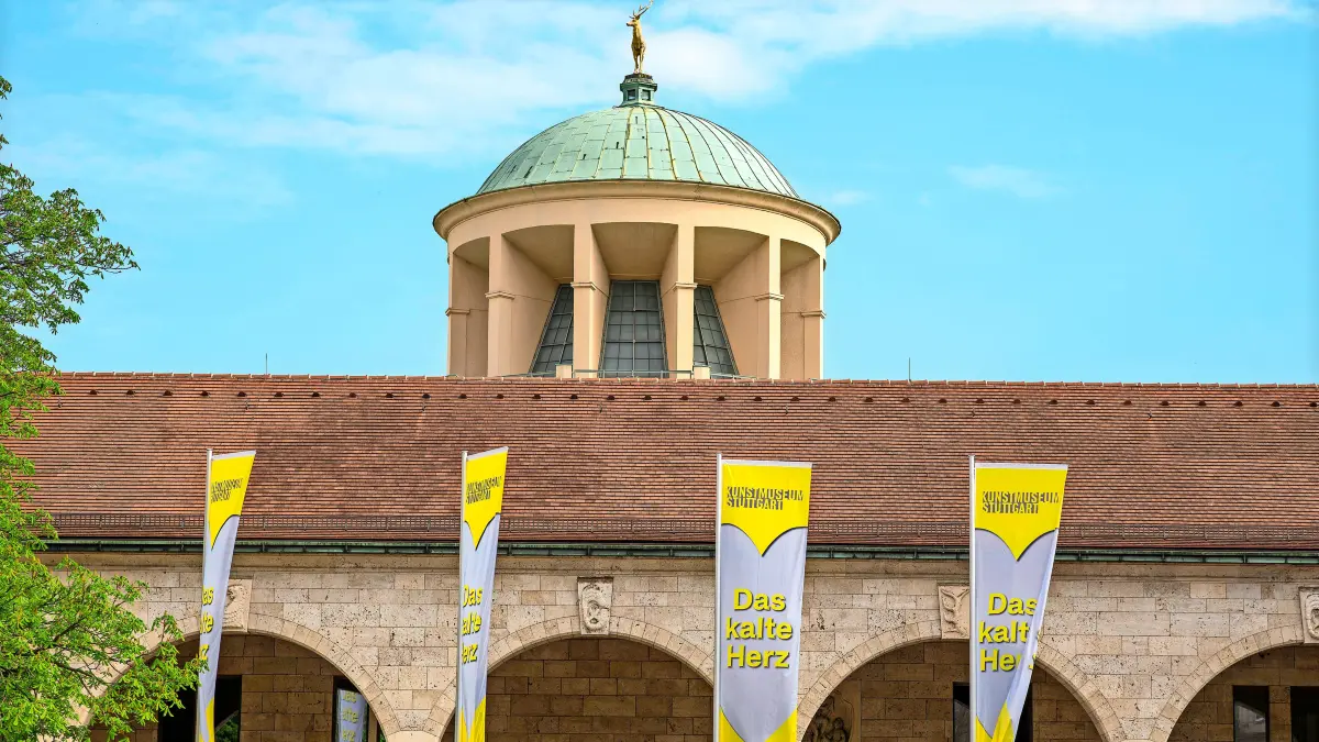 Im Kunstgebäude am Schloßplatz ist am Tag des offenen Denkmals die Ausstellung "Das kalte Herz" zu sehen.