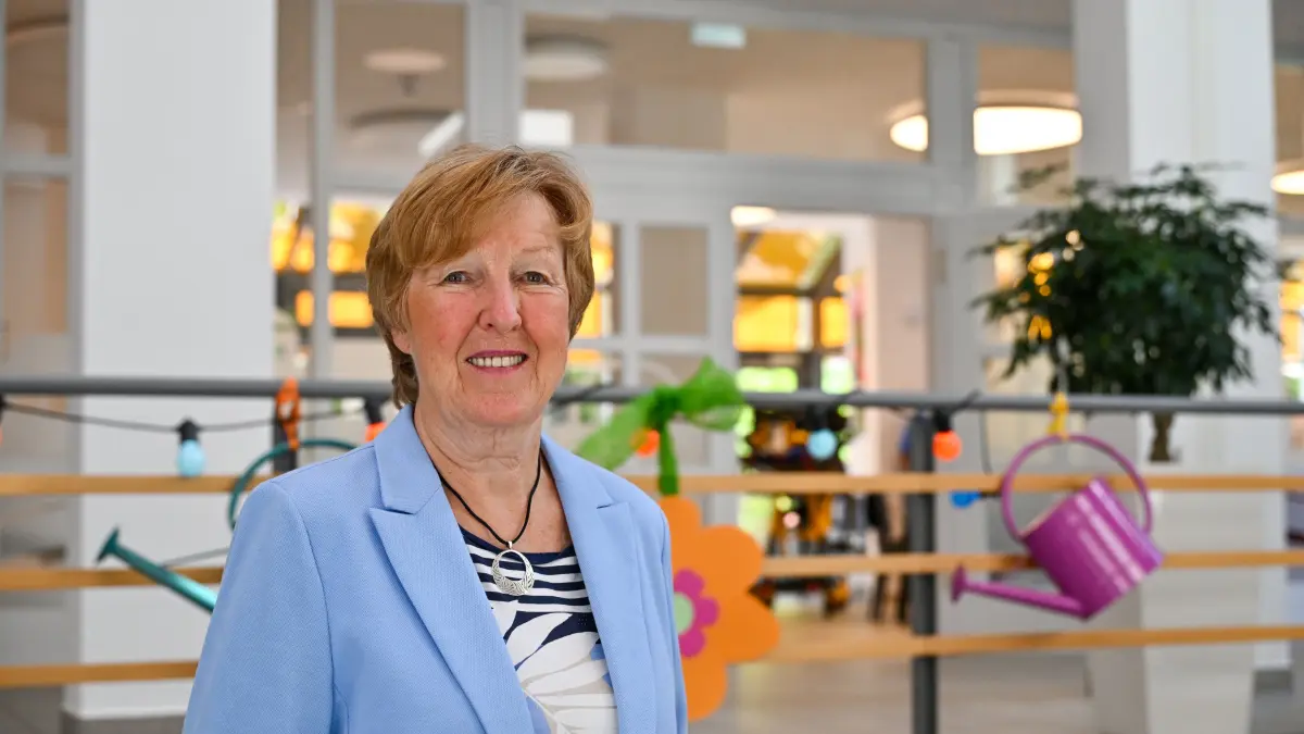 Sigrid Pils für Ehrenamtspreis