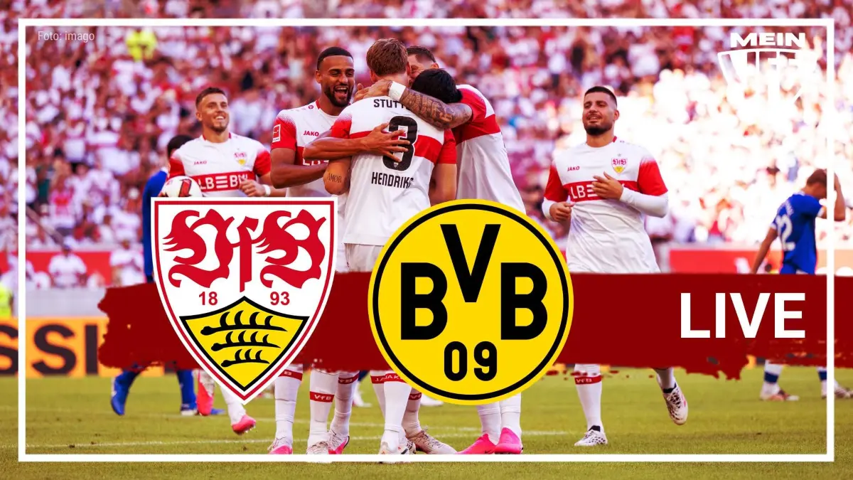 Das Spiel des VfB Stuttgart gegen Borussia Dortmund gibt es bei uns im Liveticker.