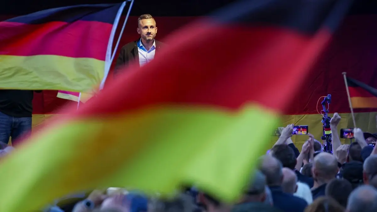 AfD-Spitzenkandidat in Sachsen-Anhalt: Ulrich Siegmund