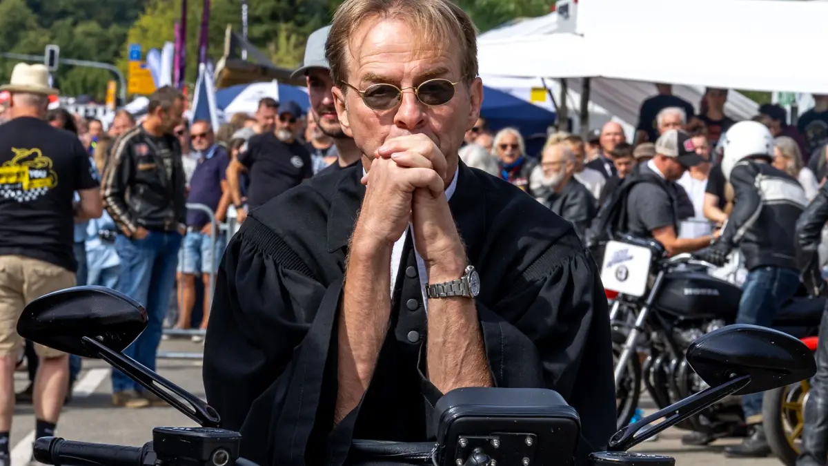 Pfarrer Jürgen Schwarz