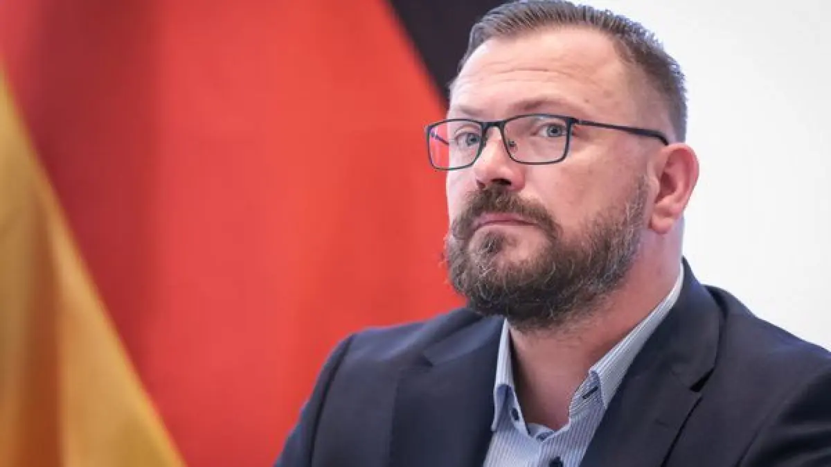 Geschäftsführer und Pressesprecher der Landtagsfraktion Patrick Haar