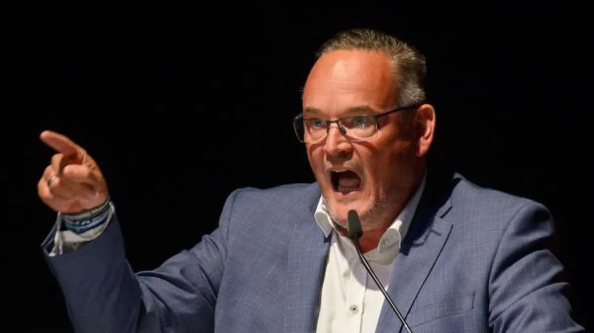 AfD-Landeschef Martin Reichardt