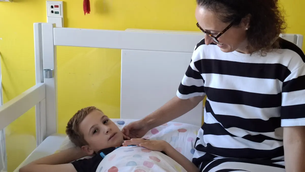 Bennett Klaus aus Waiblingen leidet an einer seltenen Chromosomenstörung