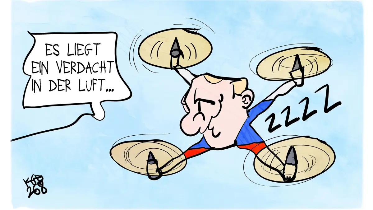 Karikatur des Tages