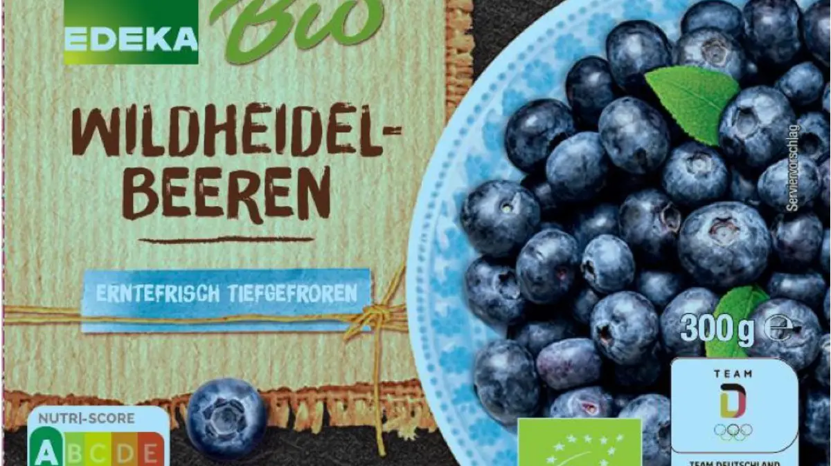 Wildheidelbeeren