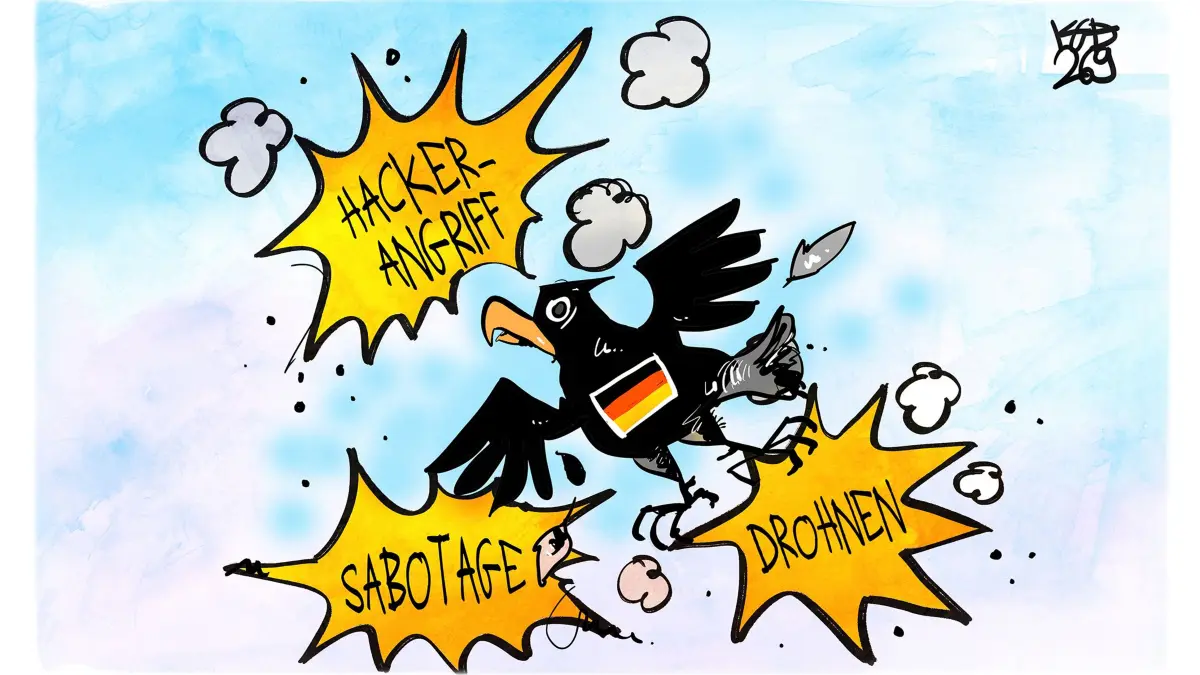 Die Karikatur des Tages