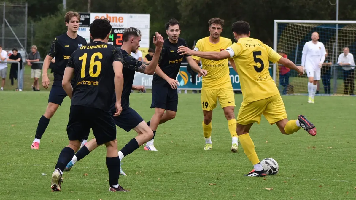 TSV Ehningen - SG Sonnenhof Großaspach