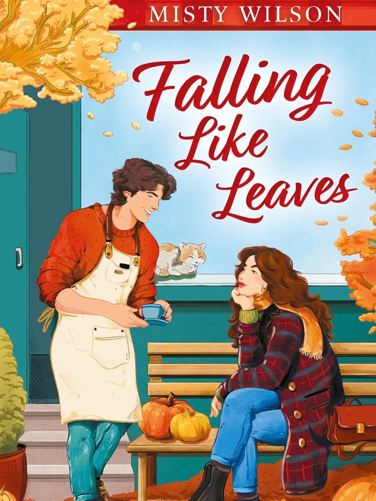 „Falling Like Leaves“ von Misty Wilson
