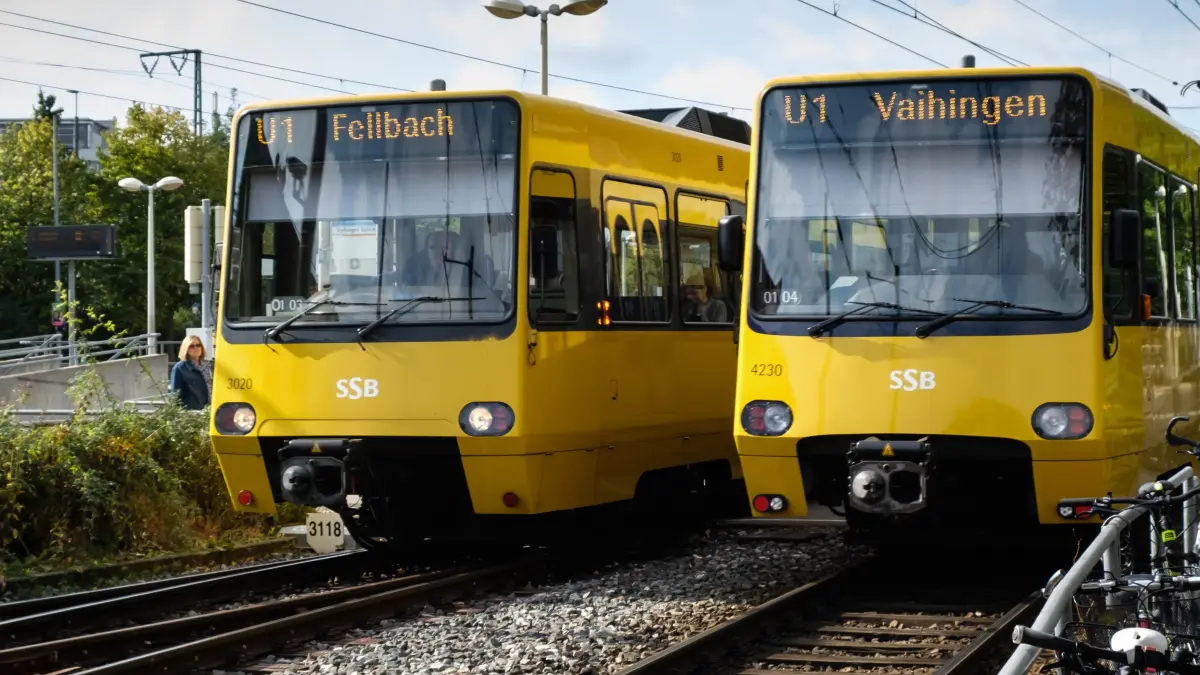 S-Vaihingen Stadtbahn U1