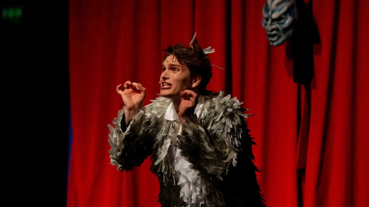 Stefan SIebert in der Zauberflöte